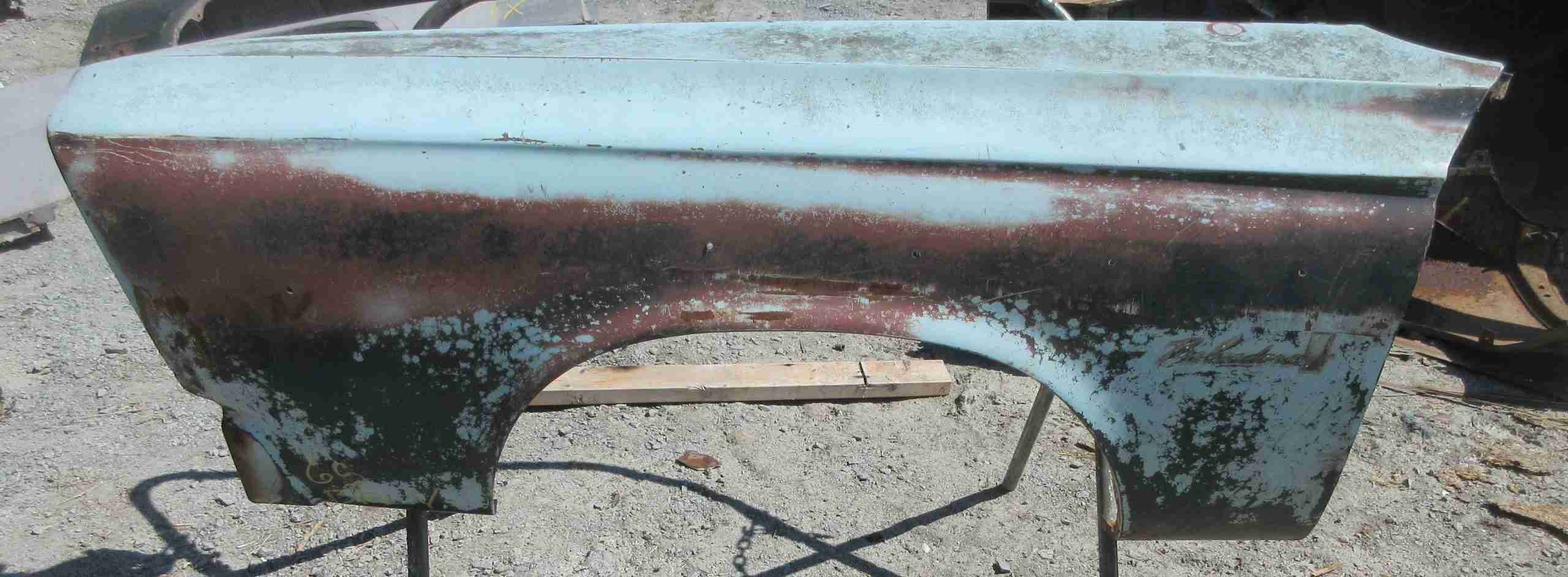 1965 Plymouth Drivers Fender