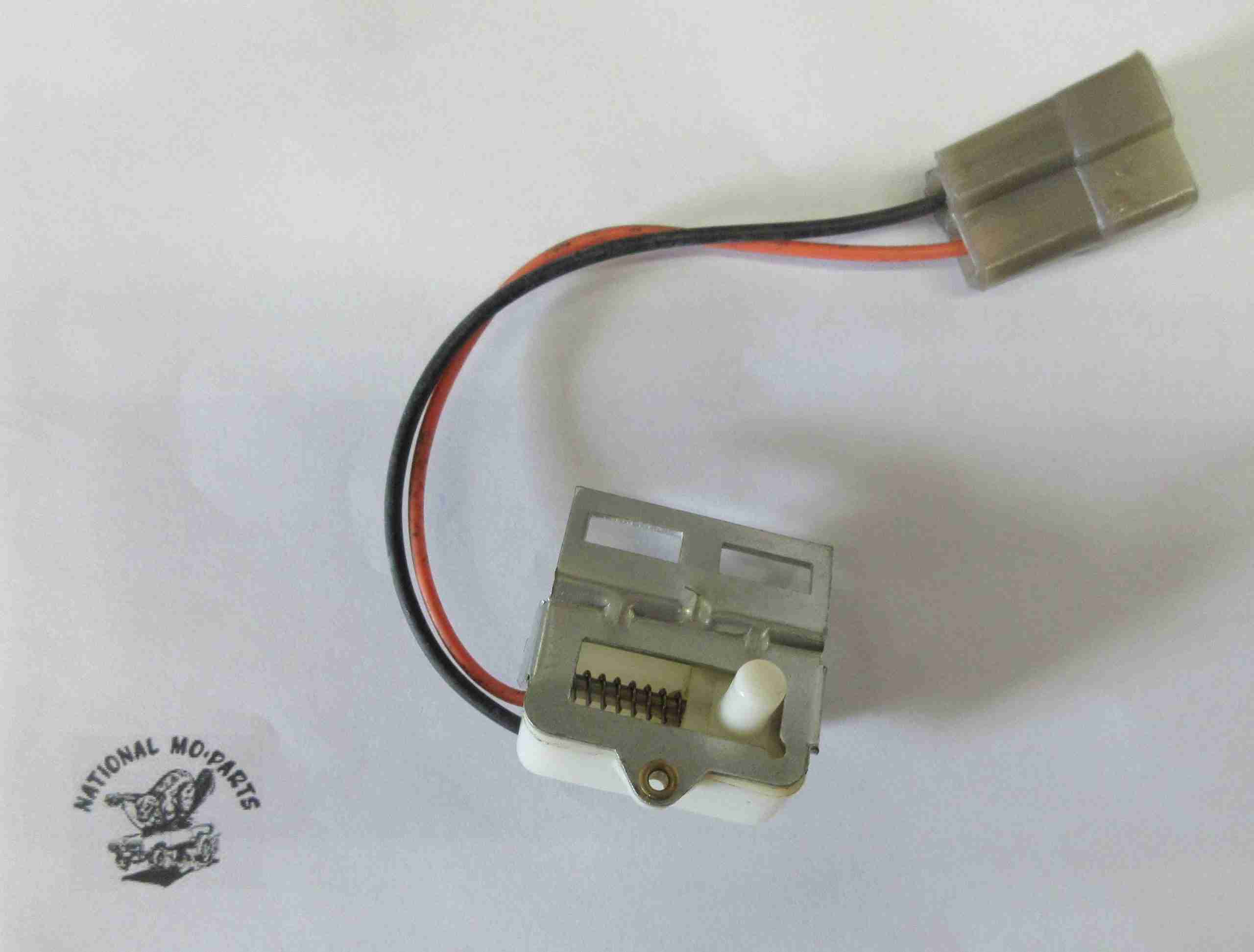 1966-Mid 68 A/B/C Automatic With Console Back-up Switch