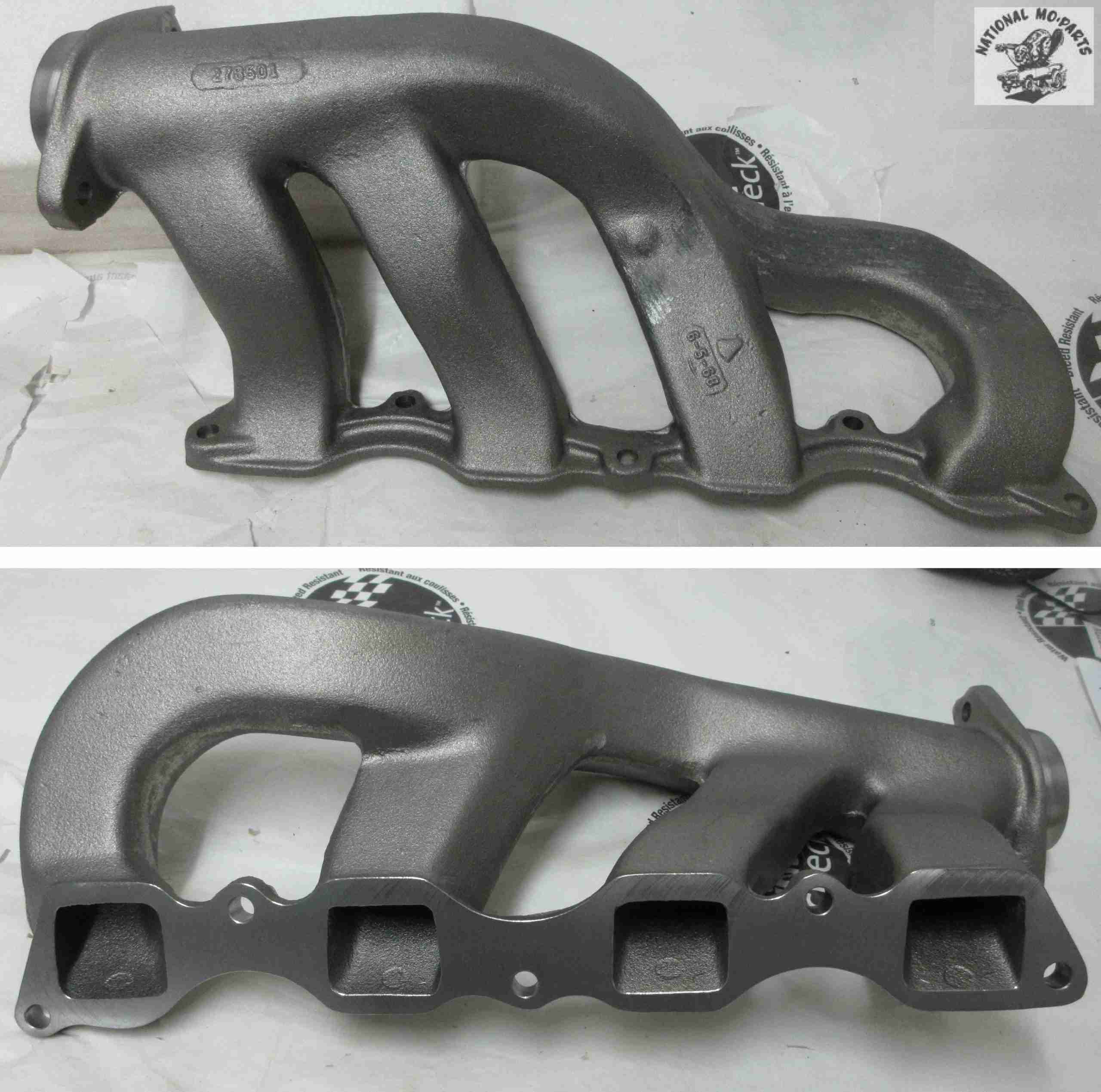 1966-71 426 Hemi Exhaust Manifolds - Set