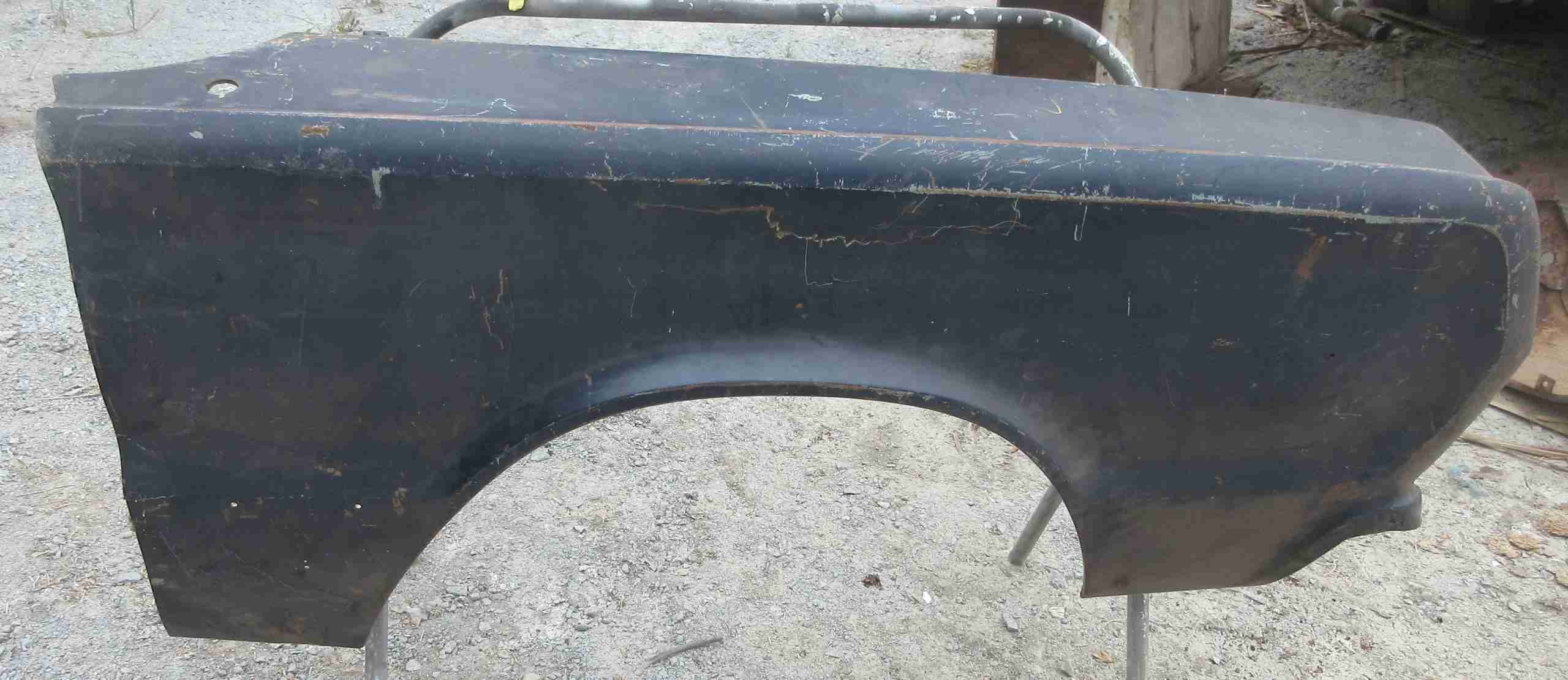 1966 Plymouth Passenger Fender - Southern Original Paint