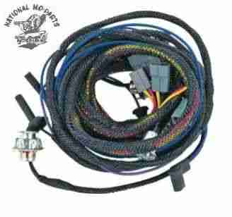 1967 Barracuda Convertible Taillight Harness