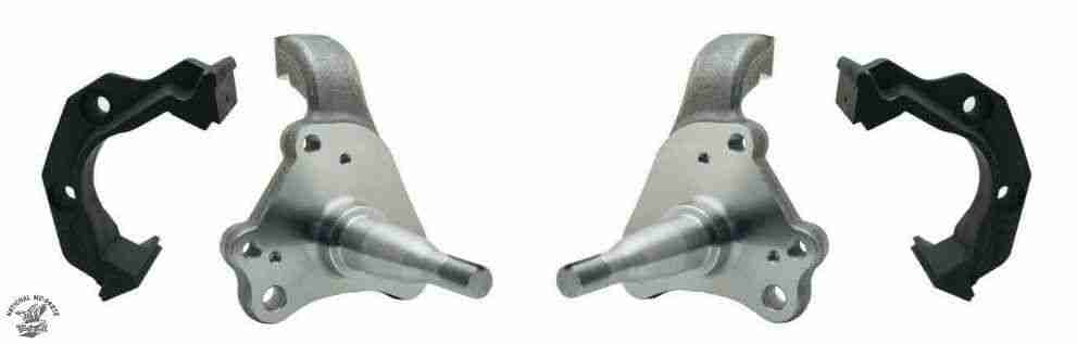 1973+Up Spindle Set For Disc Brakes