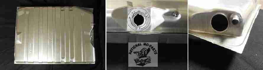 1965 Fury Fuel Tank Except Wagon