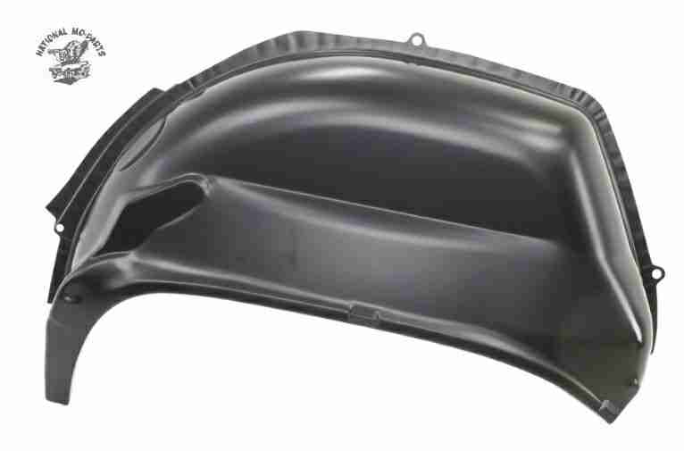 1966-7 Plymouth B-Body Left Outer Wheel House