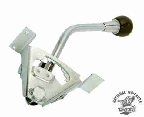 1967-71 A Body And 1966-70 B-Body Woodgrain Knob Console Shifter Kit