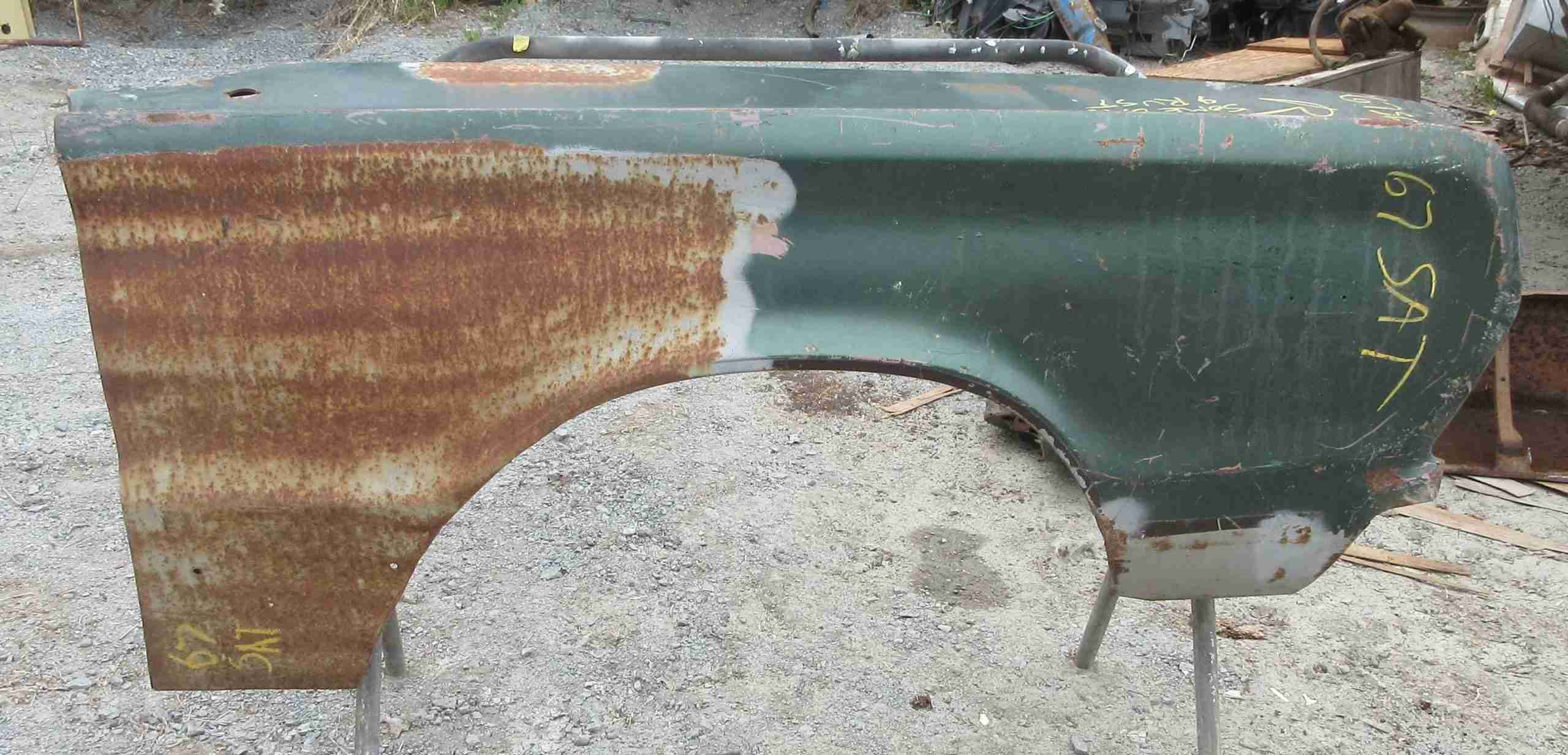 1967 Plymouth Passenger Fender