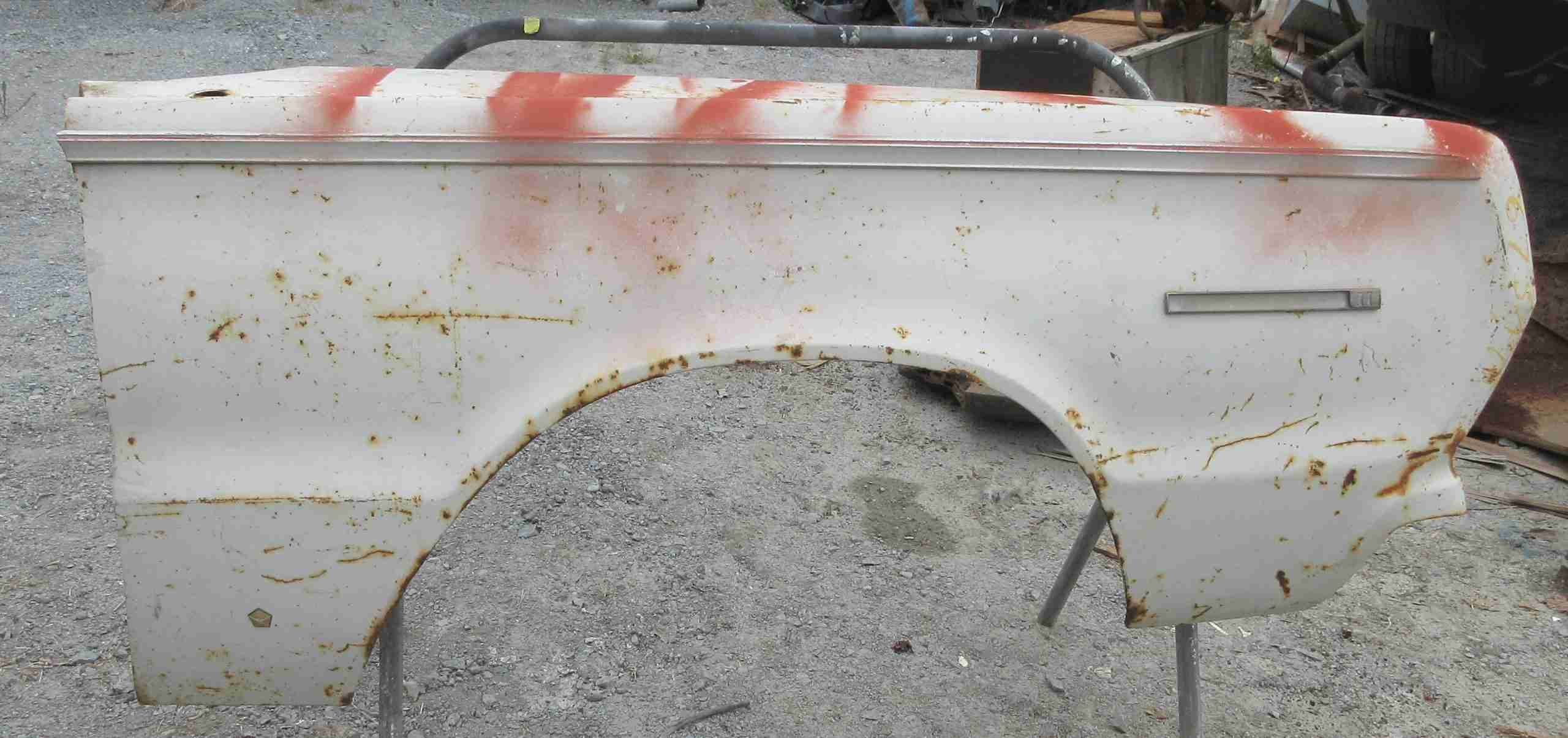 1967 Plymouth Passenger Fender