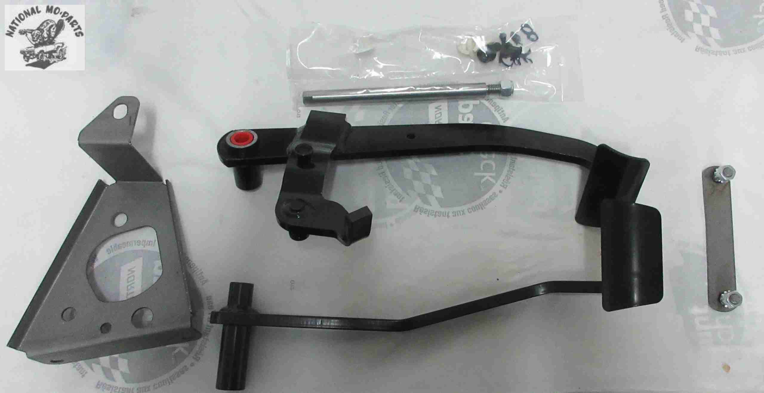 1968-70 Clutch And Brake Pedal Kit - No Spring