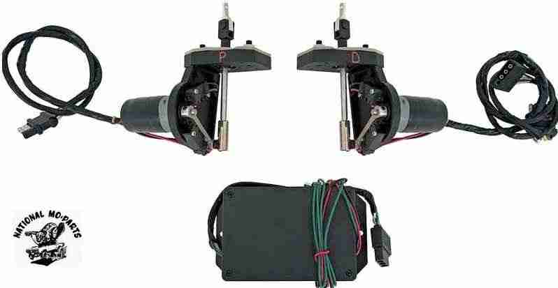 1968-9 Dodge Charger Electric Head Light Door Conversion
