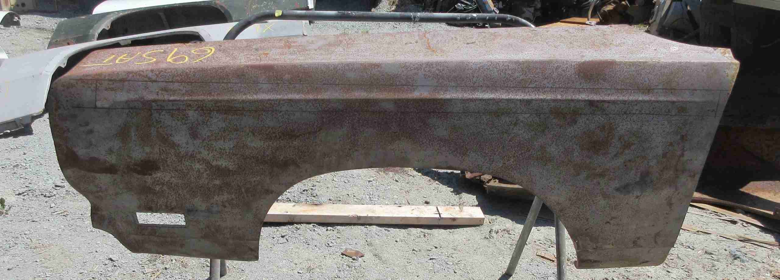 1969 Plymouth Drivers Fender