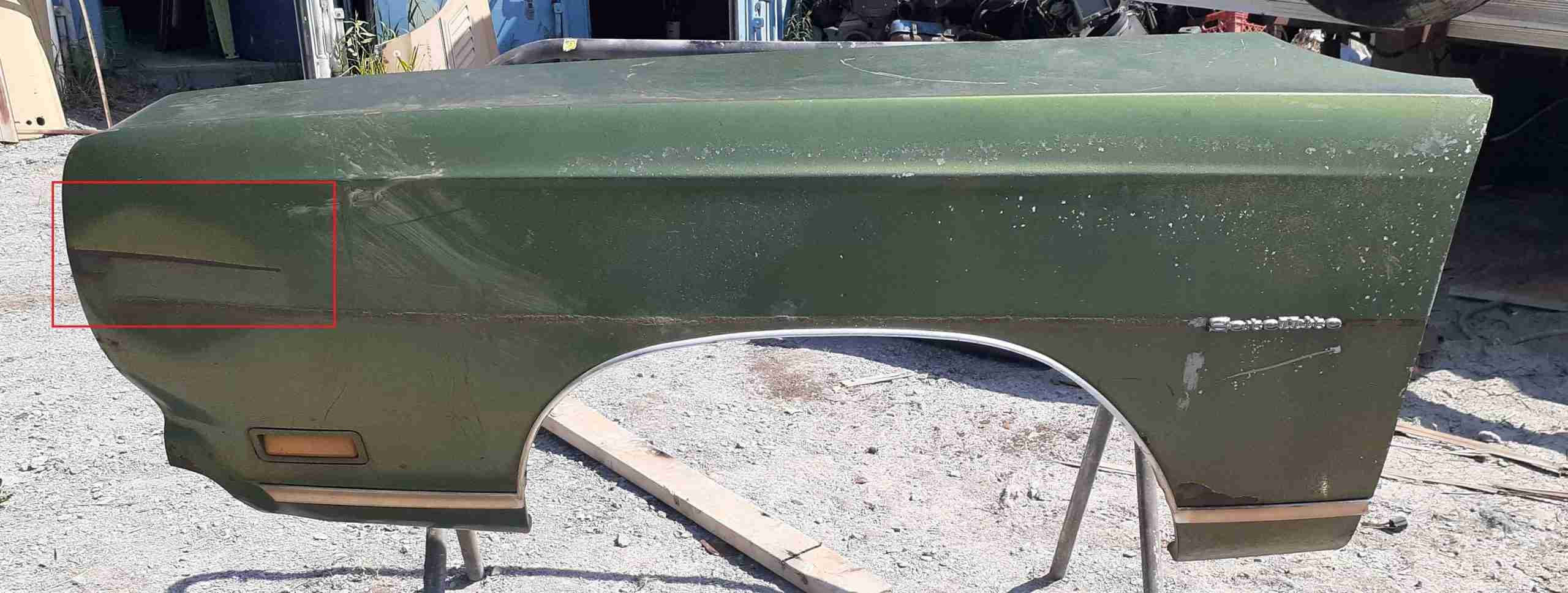 1969 Satellite Drivers Fender
