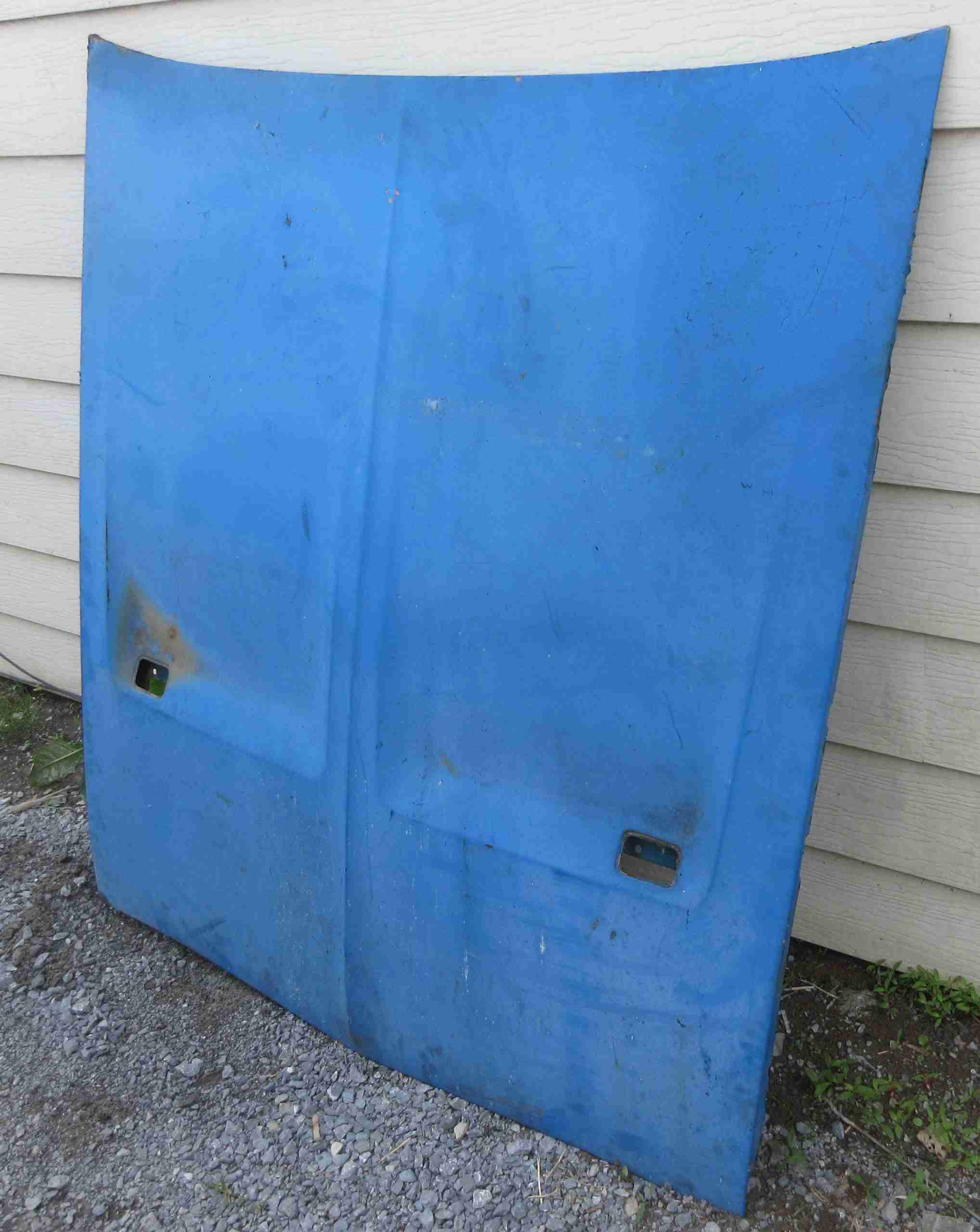 1970 Charger Hood - some scale