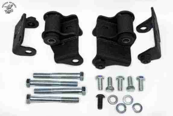 66-72B, 66-73C, 70-74E, V8 to 426 Hemi Conversion Mount Bracket Kit