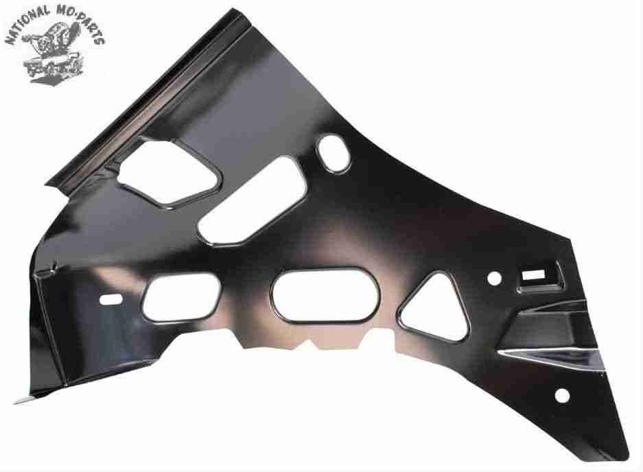 1968-70 Charger Left C Pillar Lower Support