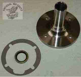 4 Speed Front Bearing Billet Steel Retainer, 23 Spline, 5.125" O.D. 3.70" B.C