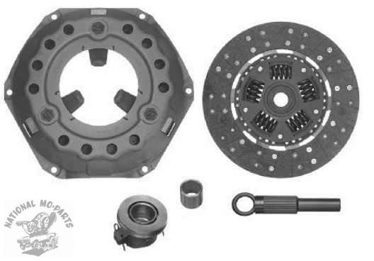 10.5" 23 Spline Borg&Beck Clutch Set.