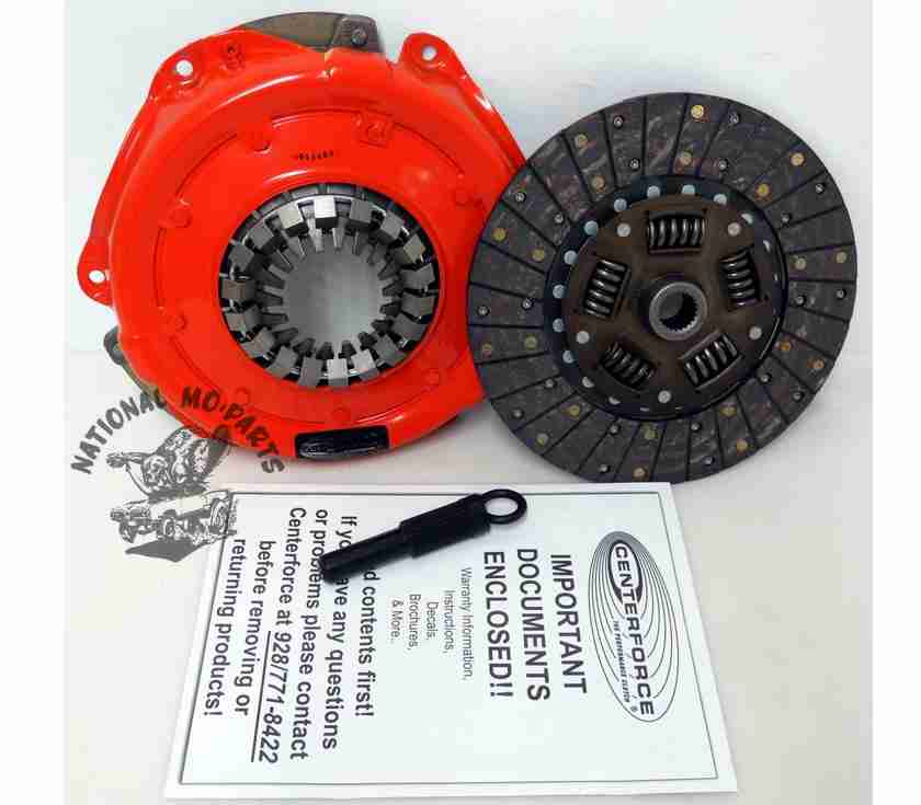 10.5"x1"-23 Spline Centerforce Dual Friction Centrifugal Weight Clutch Pressure Plate & Disc Set