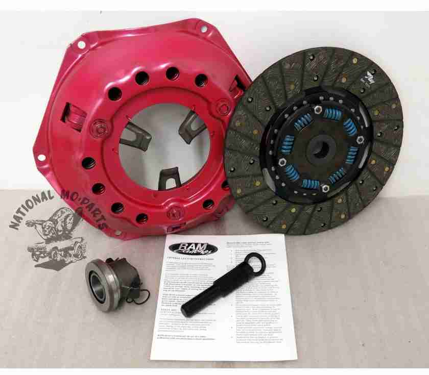 11"x1"-23 Spline Ram HDX Clutch Pressure Plate & Disc Set-Borg & Beck