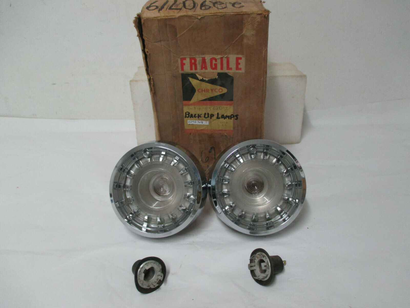 1962 Dodge B-Body Suburban Wagon, Back Up Lamp Package