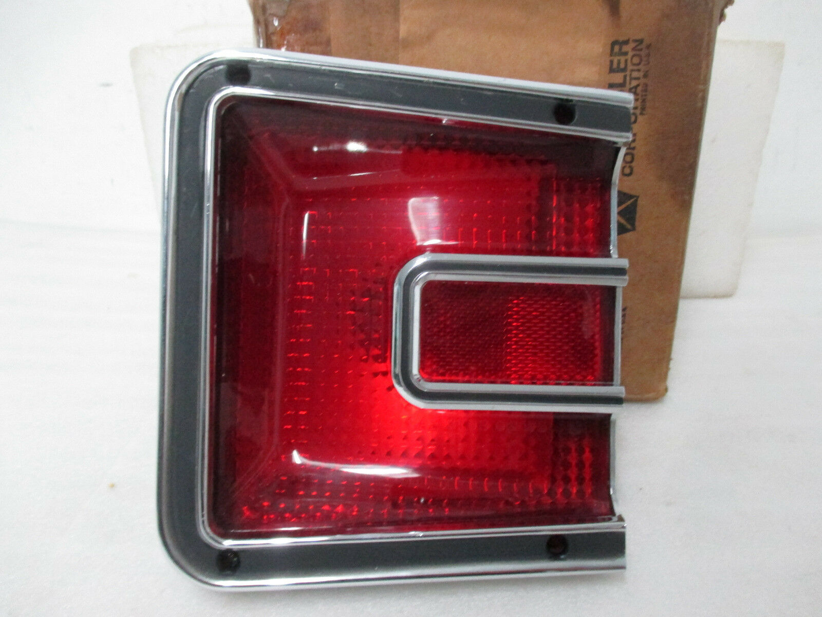 1966 Dodge Coronet Station Wagon Left Outer Tail Lamp Assembly