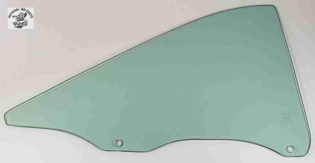 1967-72 Dart & 71-72 Scamp 2Dr H/T "Tinted" Right Quarter Glass-Repro