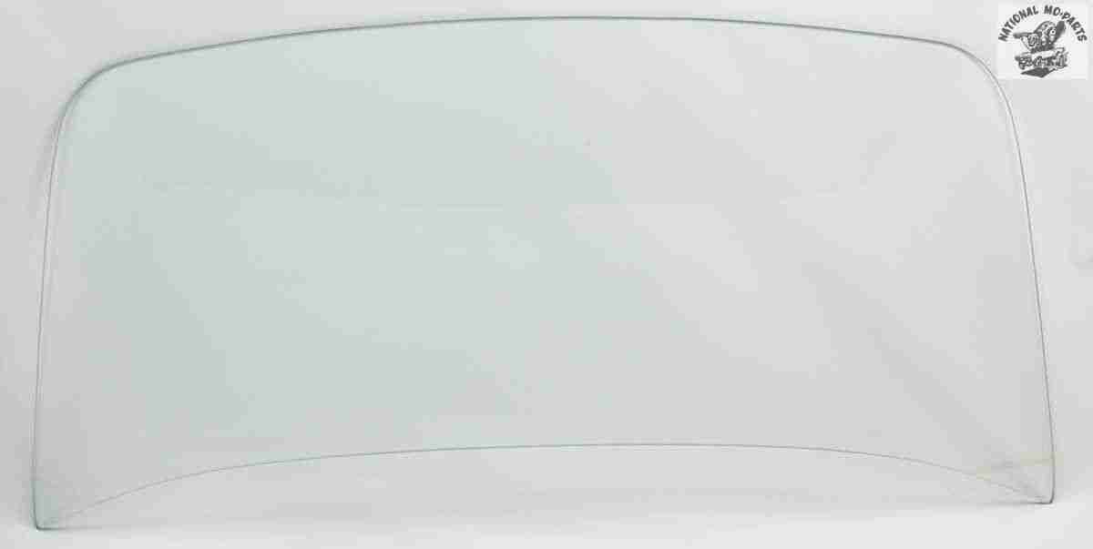 1967-76 Dart & 71-76 Scamp 2Dr H/T "Clear" Rear Window-Repro