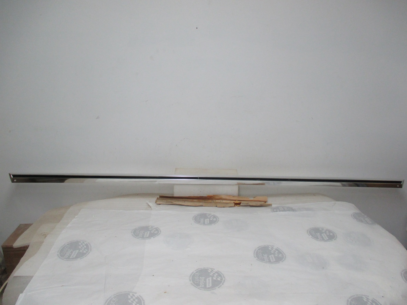 1967 Dodge Polara Left Hand Rocker Panel Molding WO/Wheel Opening Lip