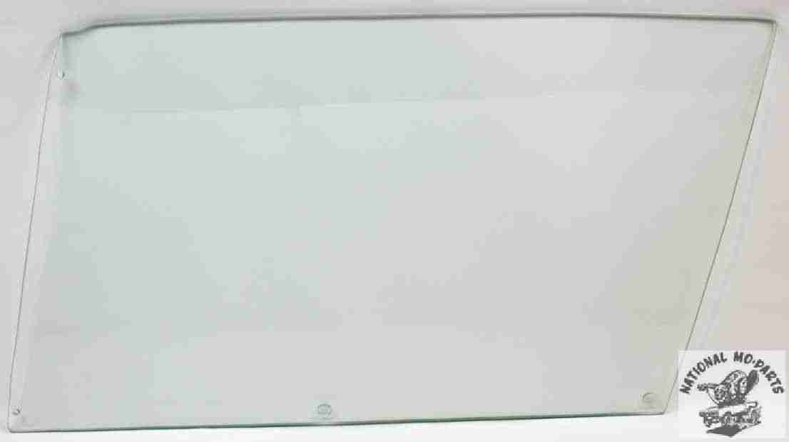 1968-70 B Body Hardtop "Clear" Left Door Glass-Repro