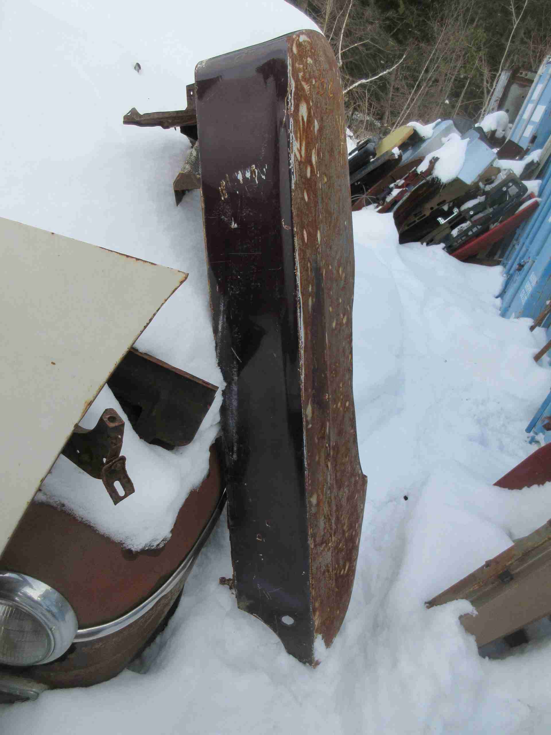 1968 Satellite Passenger Fender