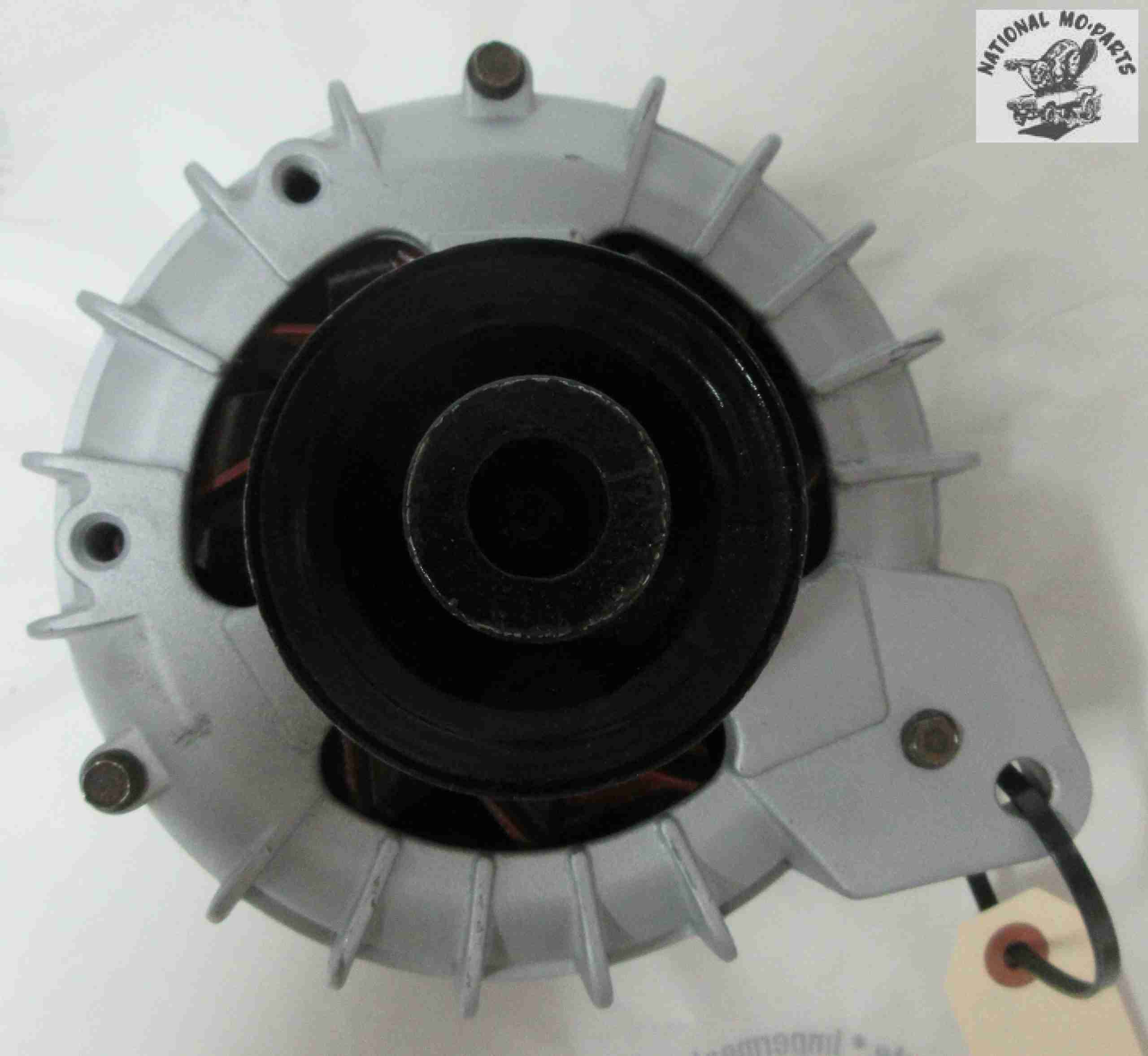 1970-1 Alternator Dual Field Round Back Double Groove Pulley
