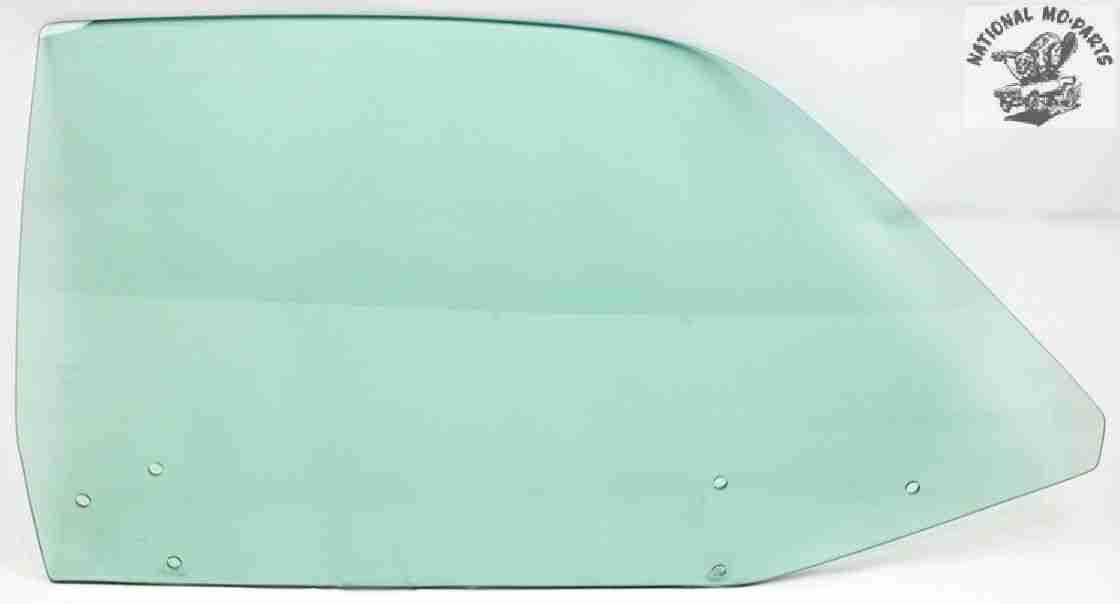 1970-72 Duster, 71-72 Demon "Tinted" Right Door Glass-Repro