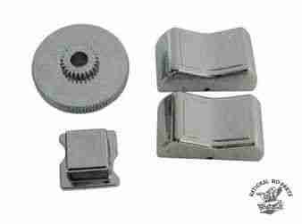 1970 B-Body Rallye Dash Switch Chrome Knob Set