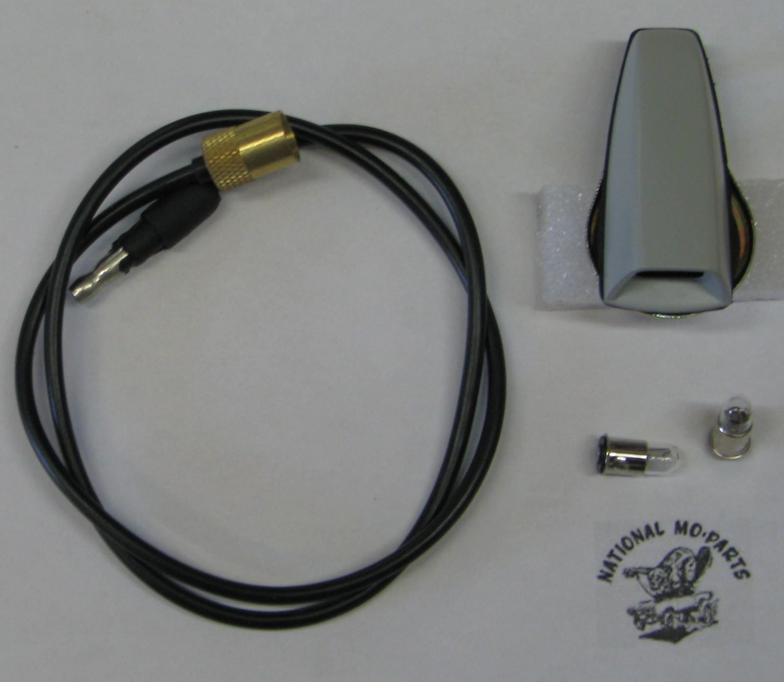 1971 Lamp Fender Top Painted Pair