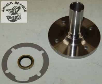 1968-9 4 Speed Front Bearing Billet Steel Retainer, 23 Spline, 4.80" O.D., 3.70" B.C.