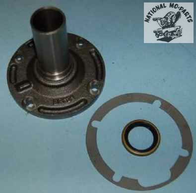 1968-72 4 Speed Front Bearing Cast Iron Retainer, 18 Spline, 4.80" O.D., 4.16" B.C.