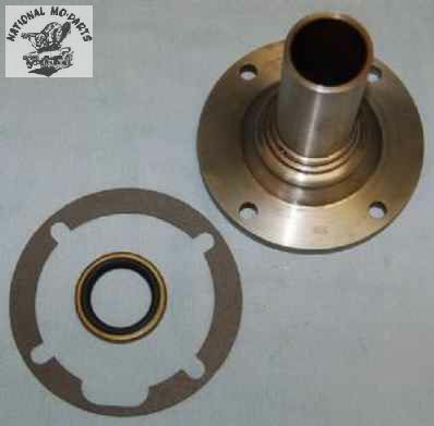 4 Speed Front Bearing Billet Steel Retainer, 18 Spline, 4.805" O.D. 3.70" B.C.