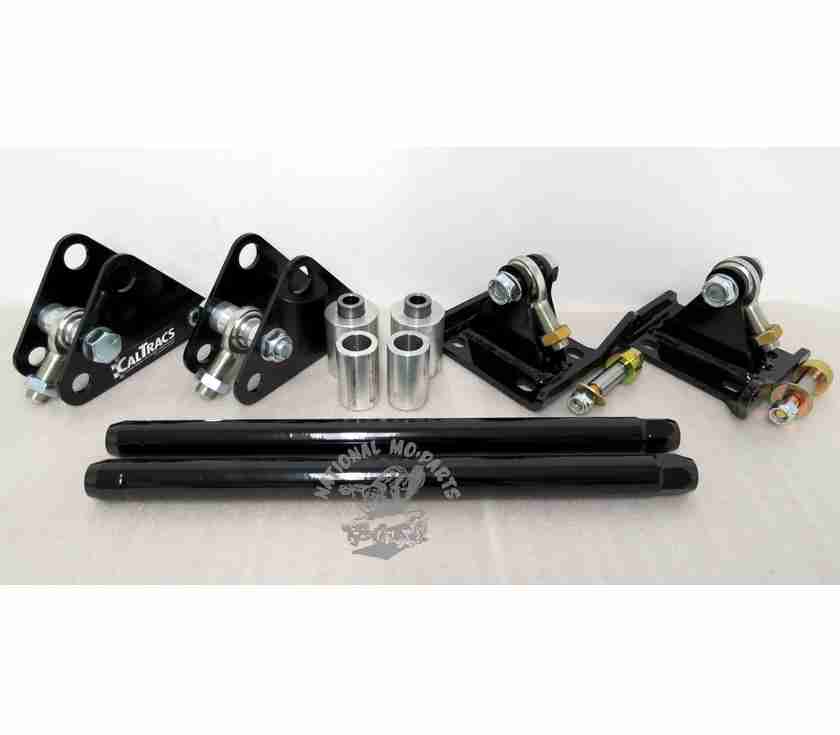 1957-64 Full Size, 62-72 B-Body & 70-74 E-Body Rear Suspension CalTrac Bar Kit