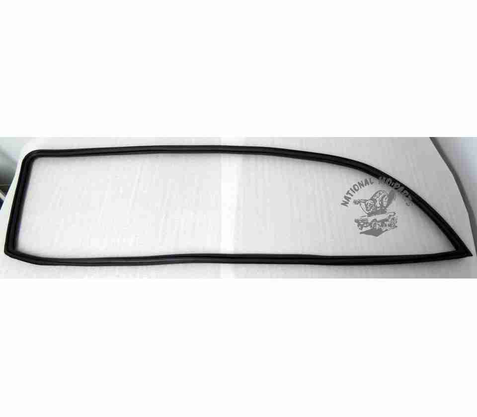 1962-65 B Body Station Wagon Left Rear Quarter Panel Window Weatherstrip-Repro