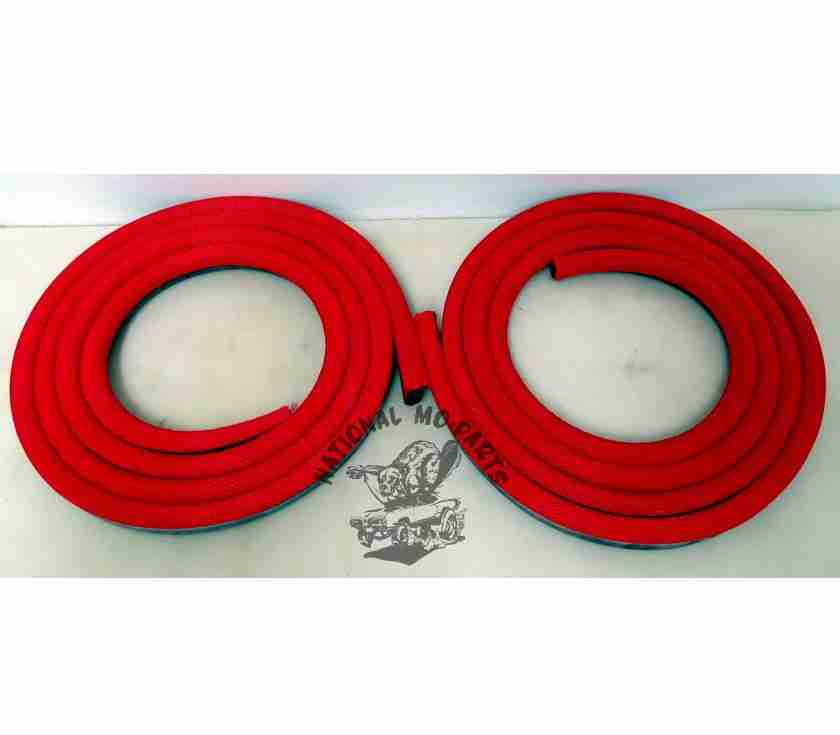 1962-66 A-Body & 62-65 B-Body 2 Door H/T & Convertible Windlace Kit-Repro