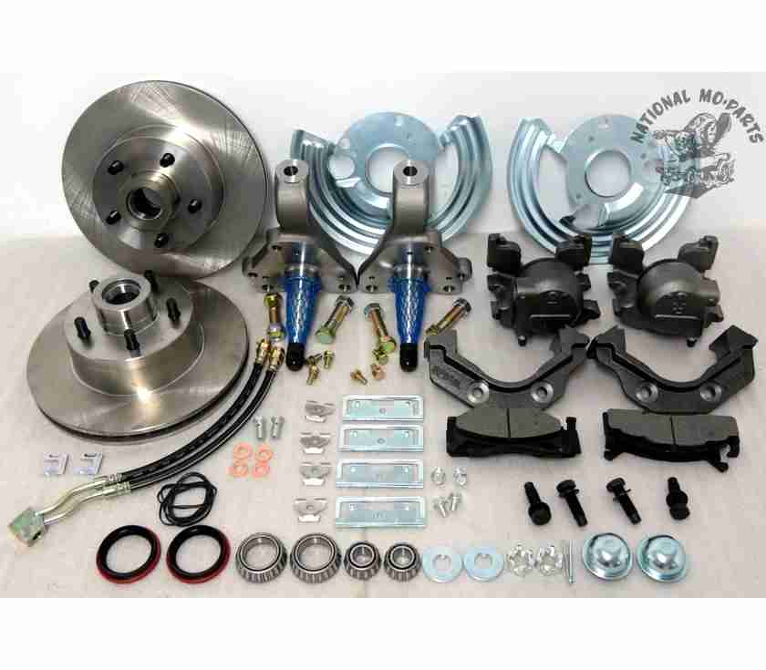 1962-72 B/E-Body & 60-76 A-Body Manual or Power Disc Brake Conversion Wheel Kit
