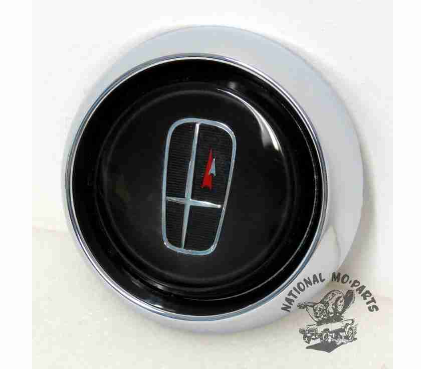 1962 Dodge & 62 Plymouth(Canadian Built) B-Body Steering Wheel Ornament-NOS