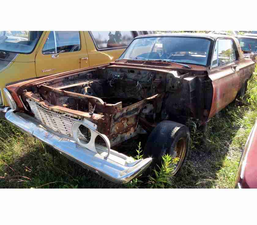 63 Sport Fury 2 Door H/T Project/Race Car