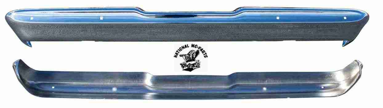 1963 & 65 Plymouth B Body Rear Bumper