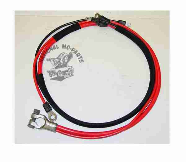 1965-66 C Body Big Block Positive Battery Cable
