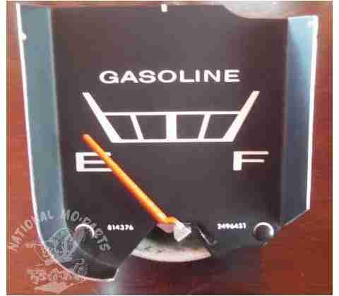1965-66 Plymouth Fury, 65-66 Canadian Polara-Monaco Fuel Gauge-Rebuilt