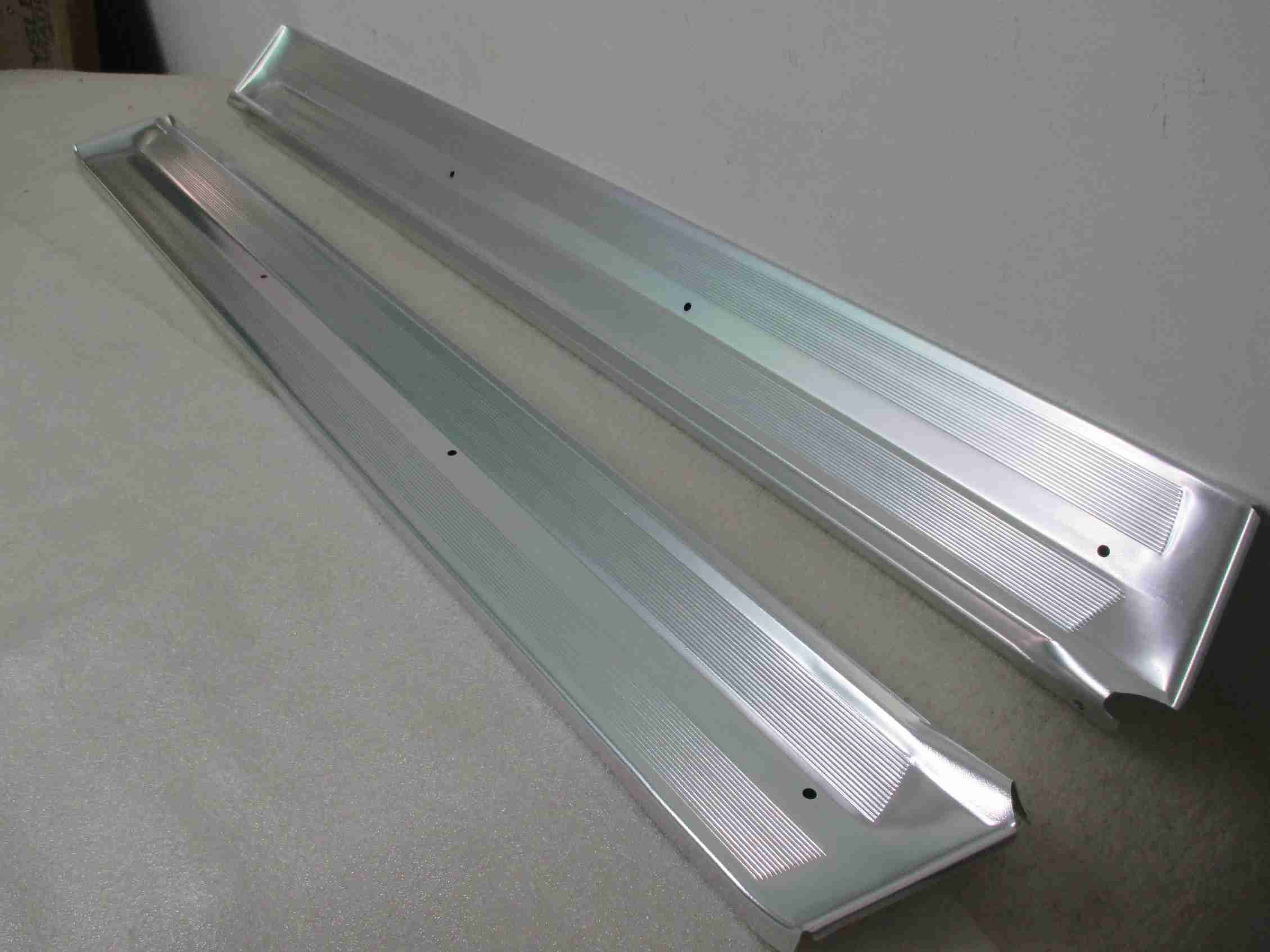 65-68 C Body 2 Door Sill Scuff Plates