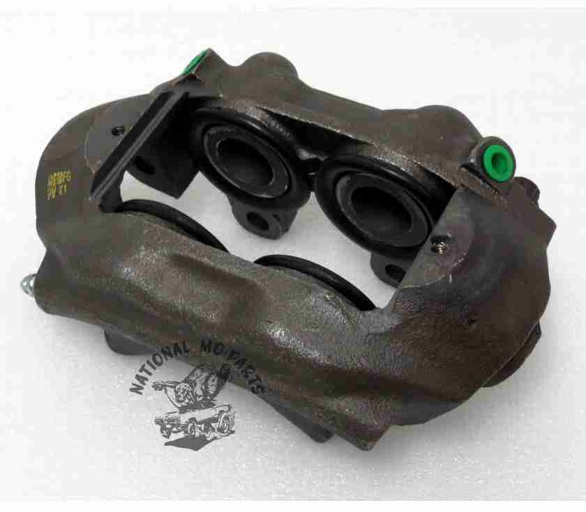 1965-72 A Body Left Hand 4 Piston Caliper