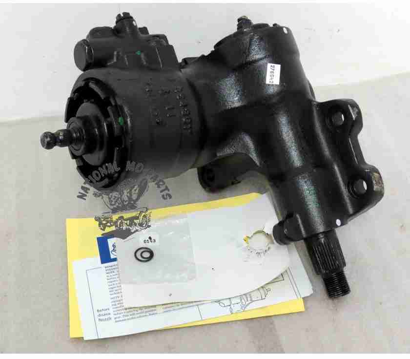 1965-93 Large Sector Shaft Power Steering Box-Rebuilt