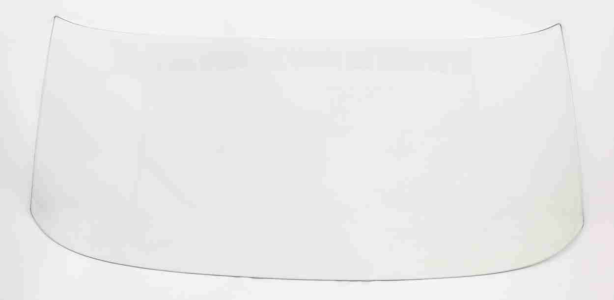 1966-67 B Body Hardtop, 66-70 B Body Convertible "Clear" Windshield-Repro