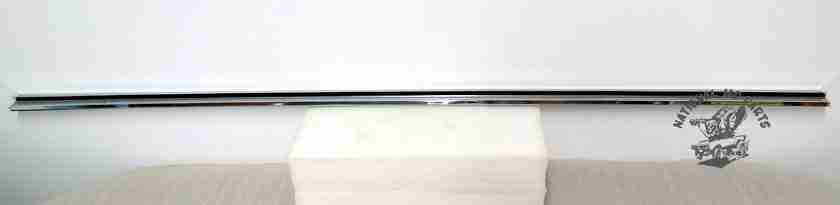 1966-67 Charger Tail Light Upper Moulding-Repro